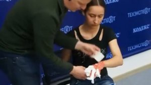 12 Первая помощь при термическом ожоге Практика