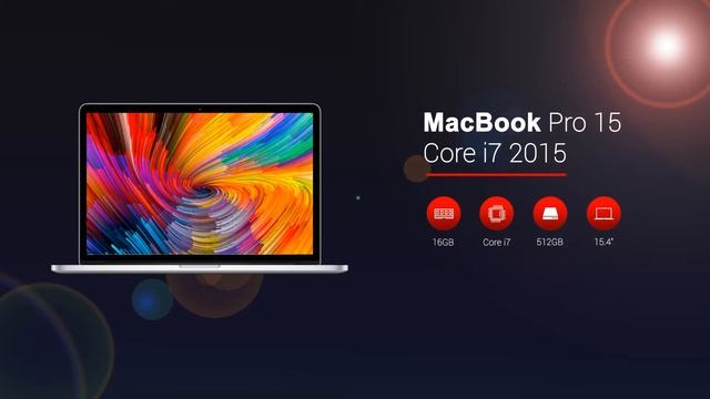 Apple MacBook Pro 15 Core i7 2.2GHz 16GB 512GB 2015 | ? Prezentacja MacBooka POLEASINGOWEGO смотреть онлайн