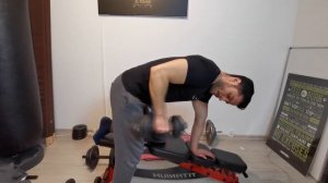 Idealny trening NA TRICEPS (3 ĆWICZENIA Z HANTLAMI)