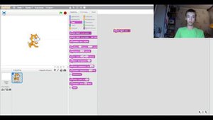 Scratch - Звуки! Как менять, создавать и программировать звуки спрайта и сцены.