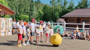 Закрытие 2 смены "Летнего досугового центра"