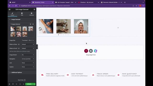 How to Add Flashing Image Effect in Elementor Pro | EducateWP 2022 смотреть онлайн