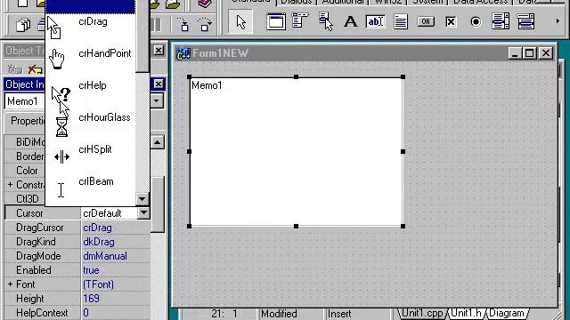 Видео уроки по C++ Builder 6 урок 3-5 смотреть онлайн