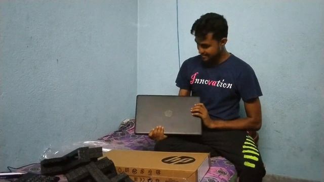 HP 15 da0447tx laptop unboxing смотреть онлайн