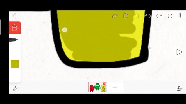 How to draw impostor vs crewmate | Among us art #8 | Flipaclip смотреть онлайн