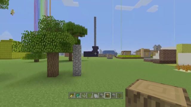 Minecraft - How To Make Giant Trees смотреть онлайн