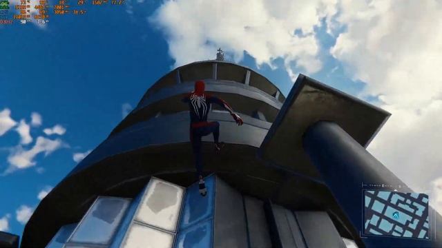 Marvel's Spider-Man Remastered On (AMD Ryzen 7 5800H/RTX 3060 Laptop) смотреть онлайн