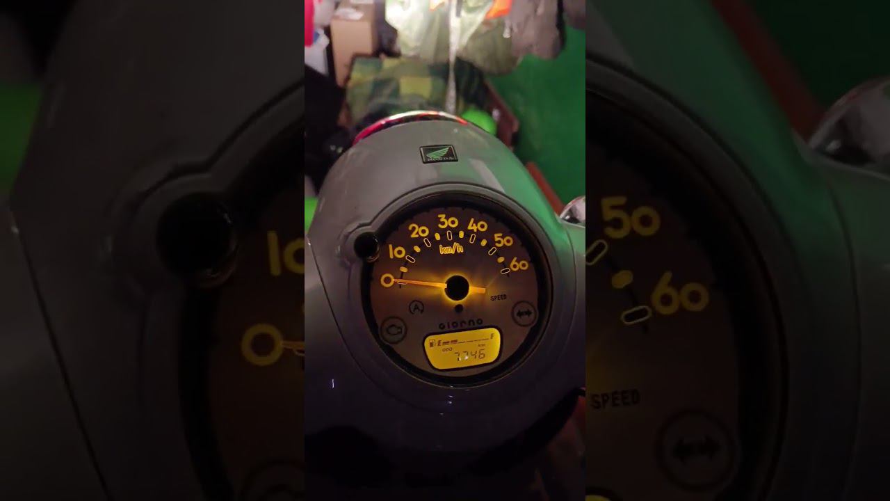 Honda Giorno AF-77 смотреть онлайн