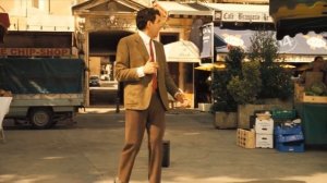 Танцы мистера Бина | Мистер Бин на отдыхе