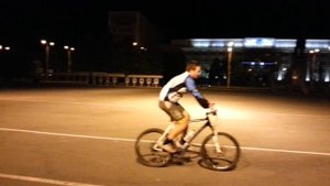 Как ездить на козле на велосипеде