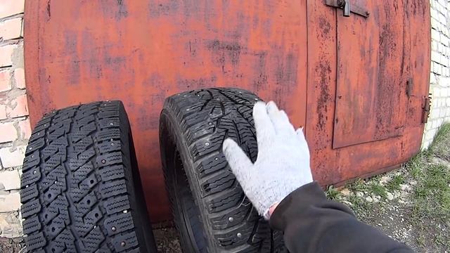 Обзор зимних шин.Continental и NOKIAN  после 3 сезонов эксплуатации на Мерседесе Спринтер Классик.