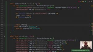 4 DAO. Операции UPDATE и SELECT