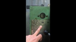 Настройка резьбы на 16Д25