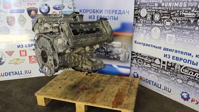 код: 408S1 - контрактный двигатель бу BMW БМВ Е38, 4,0i V8 32V 210кВт (286 л.с.) HD видеообзор. смотреть онлайн