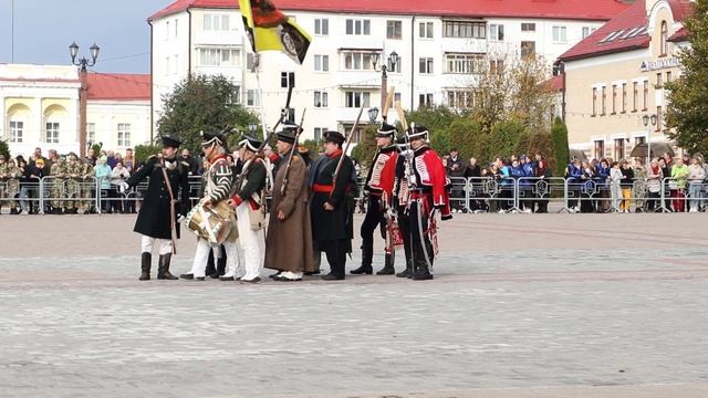 Реконструкция боя за Полоцк 1812 года смотреть онлайн