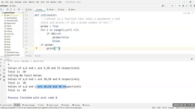 Python Beginner Class Day7 Apr23 Batch смотреть онлайн