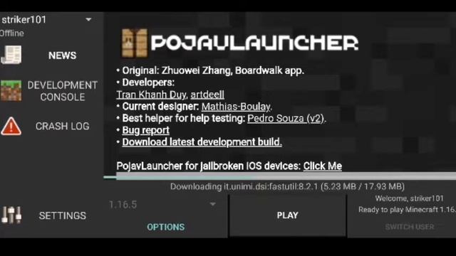 how to download Minecraft Java edition in Android pojavlancher ??? смотреть онлайн
