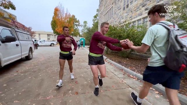 Ranger Company keeps game ball tradition alive смотреть онлайн