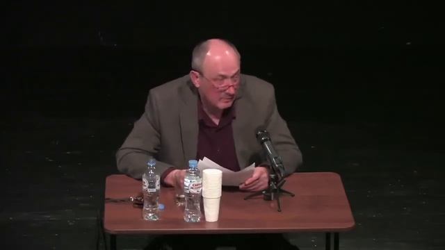 Василий Сахновский в Художественном театре - лекция Владислава Иванова