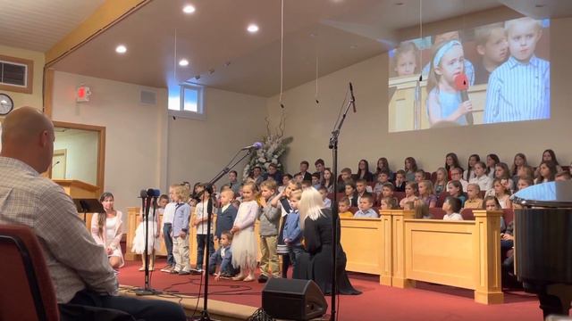 Программа в/ш конец учебного года ... смотреть онлайн