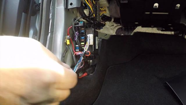 CX-5 and CX-3 A pillar trim смотреть онлайн