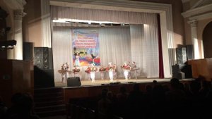 Ансамбль " Карусель" танец " Чайный сервиз"