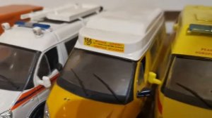Моя коллекция Газелей в масштабе 1.43 от деагостини