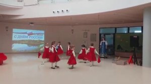 День России 2023 Хоровод с платочками