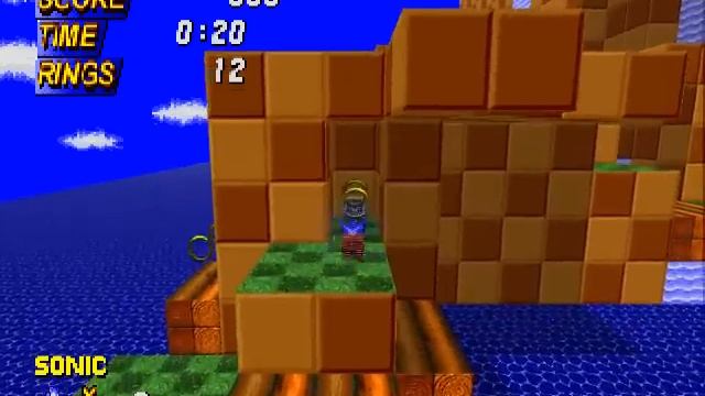 SRB2: Sonic X-Treme mod