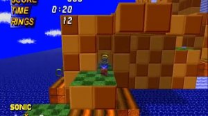 SRB2: Sonic X-Treme mod