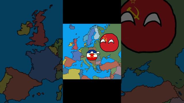 ВОЗРОЖДЕНИЕ ЮГОСЛАВИИ #4 #countryballs #анимация #animation #рекомендации #мем #страны