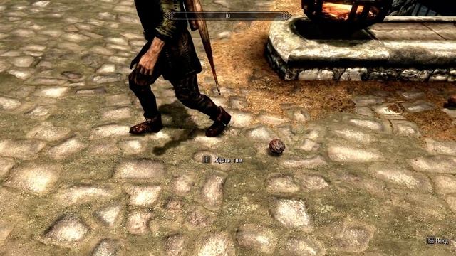 Как копировать вещи в Skyrim! смотреть онлайн