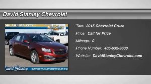 2015 Chevrolet Cruze Oklahoma City OK 296218