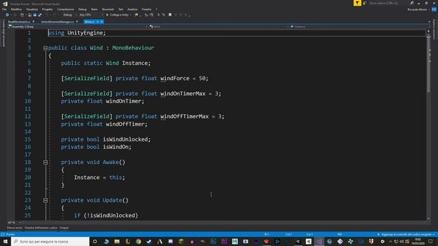 WIND - Endless Runner Tutorial in Unity #17