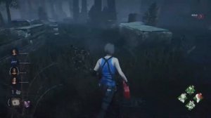 JILL VALENTINE vs. NEMESIS | RESIDENT EVIL CHAPTER | DEAD BY DAYLIGHT