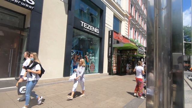 MariahilferStrasse after lockdown | Vienna | HINDI VLOG смотреть онлайн