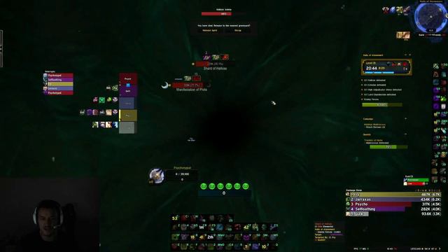 WoW Shadowlands iL 215 Unholy DK Mythic + Halls of Atonement + 15 Guide/Commentary смотреть онлайн