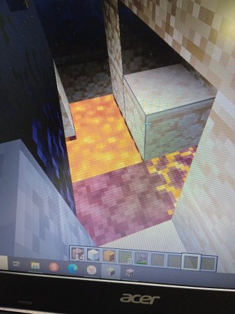 #Minecraft #Удивительное в Майне