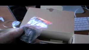 unboxing PANASONIC HDC-SD 200