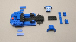 LEGO Subaru Impreza 22B STi instructions