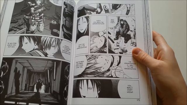 BLAME! Master Edition vol. 1 manga review