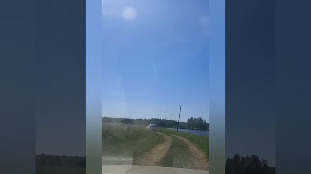 Рыбное место. Река Ушаковка в 19 км от Тюмени.