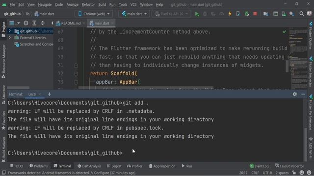 Lesson 13: Git and GitHub | Flutter Apps Development Basic to Advance Course - 2023