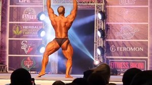 2019 Чемпионат Санкт-Петербурга по бодибилдингу - Виталий Угольников.