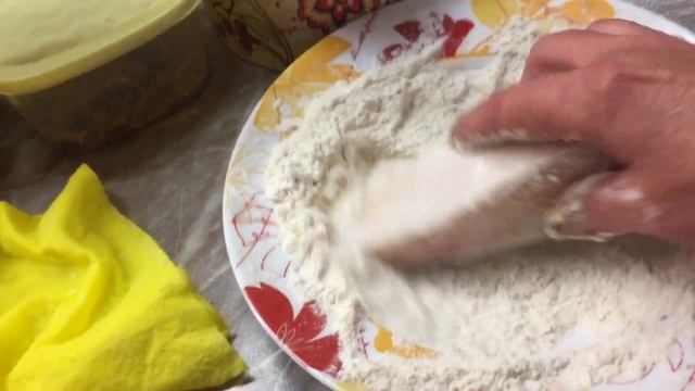 Жареная королевская камбала...сегодня на ужин.