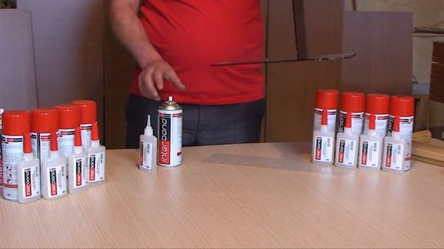 Двуxкомпонентный клей Interbond смотреть онлайн