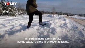 Как ездить по снегу на переднем приводе... и не на переднем приводе, правила универсальны.