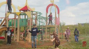 День защиты детей в пос. Приморский 2024 г.