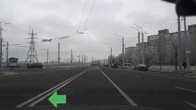 Развороты по ул. Голубева. Маршруты ГАИ Семашко г. Минск
