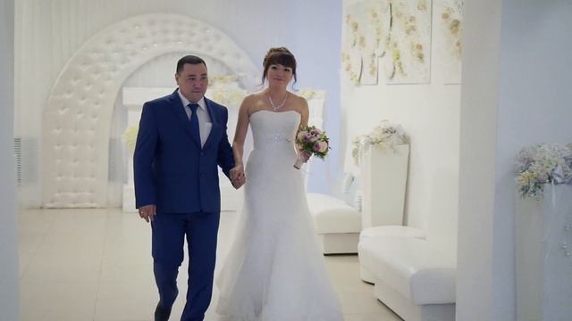 Свадебный клип - Wedding clip. Sony a6000 / Артстан и Зиля. смотреть онлайн